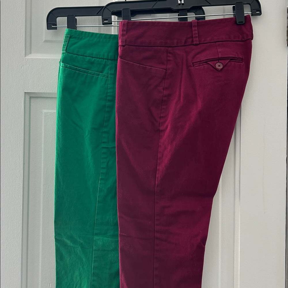 The Limited, size 6, cropped pants.